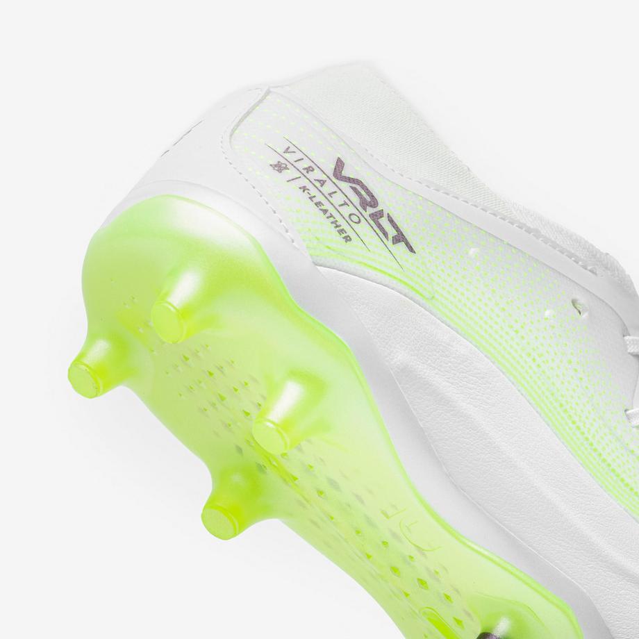KIPSTA  Chaussures de football à crampons FG cuir 