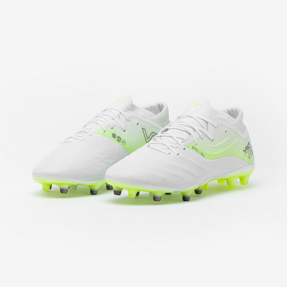 KIPSTA  Chaussures de football à crampons FG cuir 