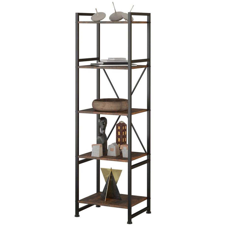 Tectake Étagère MANCHESTER style industriel  