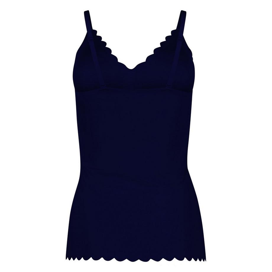 Skiny Bequem sitzendes Spaghettishirt mit herausnehmbaren Pads  