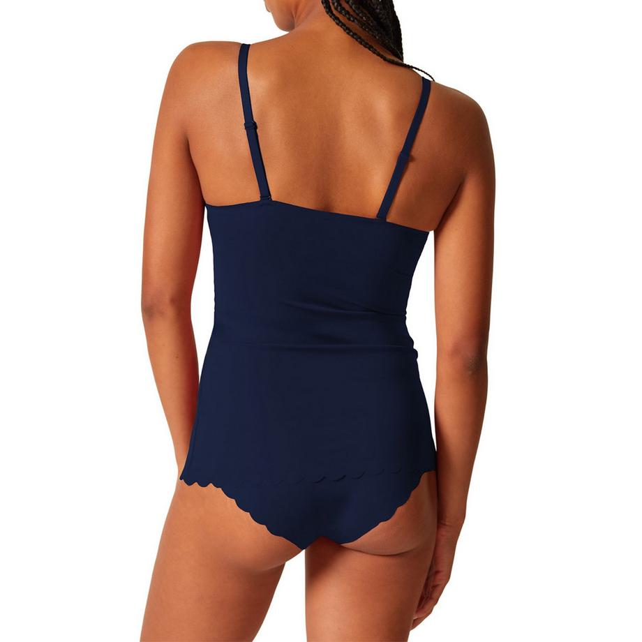 Skiny Bequem sitzendes Spaghettishirt mit herausnehmbaren Pads  