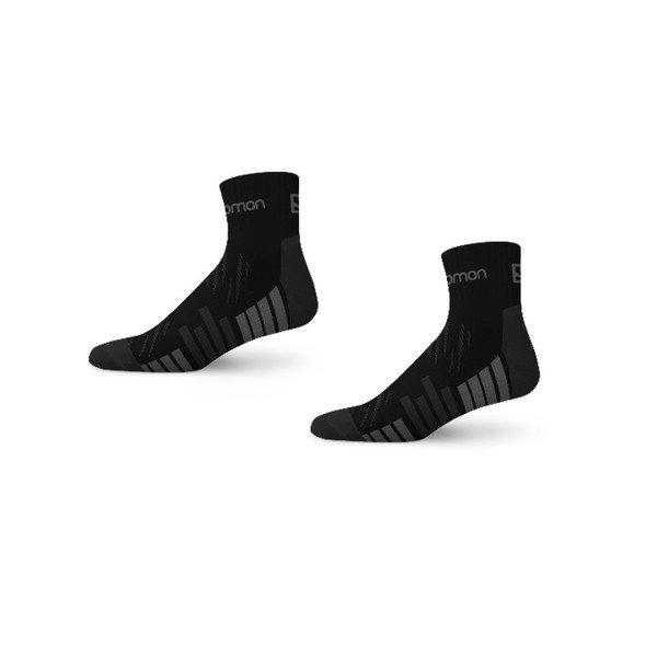 Image of Salomon Hikingsocken Active 2-pack Unisex Schwarz S