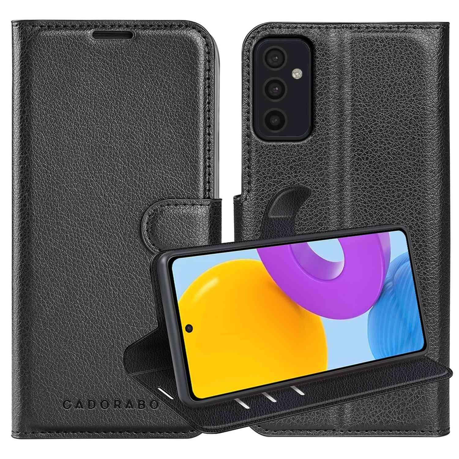 Cadorabo  Housse compatible avec Samsung Galaxy M52 5G - Coque de protection avec fermeture magnétique, fonction de support et compartiment pour carte 