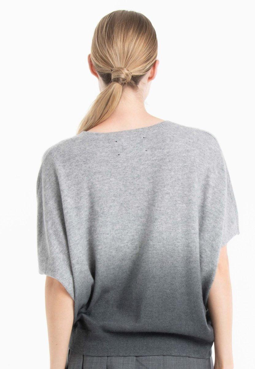 Studio Cashmere8 RIA 7 T-Shirt Scollo a V Tie Dye  