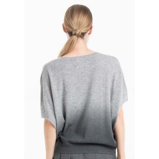 Studio Cashmere8 RIA 7 Tie Dye V-Ausschnitt T-Shirt  