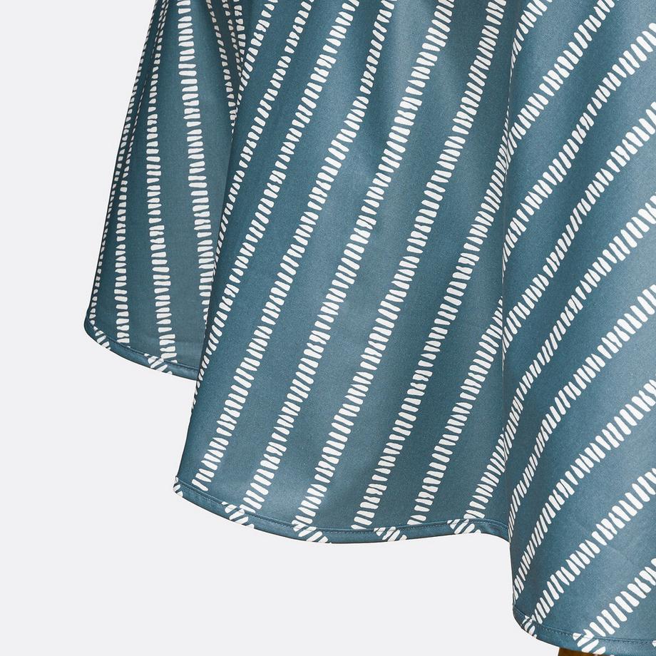 La Redoute Intérieurs Nappe ronde coton enduit  