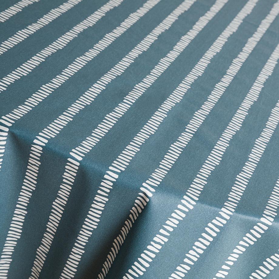 La Redoute Intérieurs Nappe ronde coton enduit  