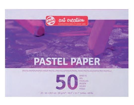 Talens  Talens 9319001M papier créatif papier d'art 50 feuilles 