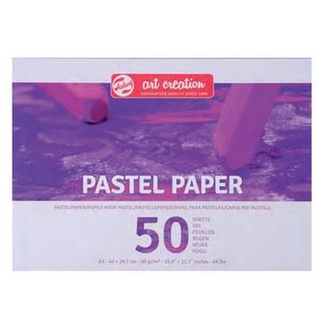 Talens 9319001M papier créatif papier d'art 50 feuilles