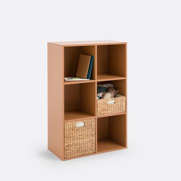 Regal Diny mit 6 Fächern