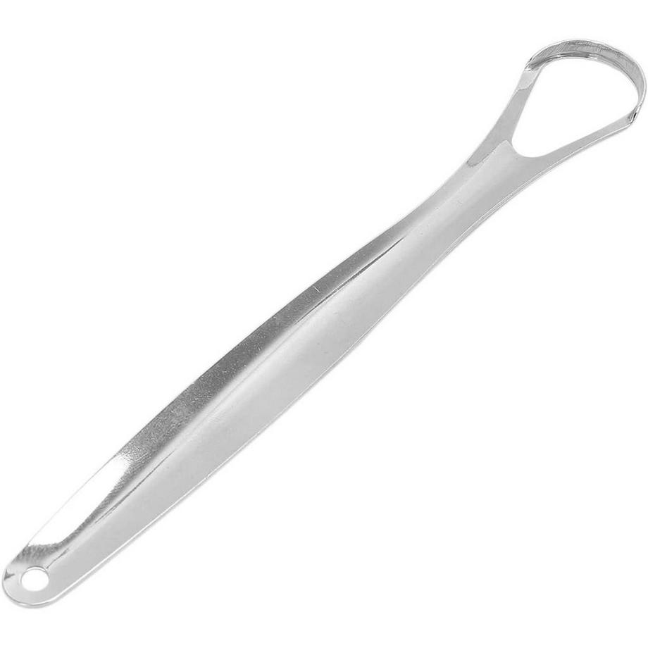 B2X  Gratte-langue réutilisable - acier inoxydable 