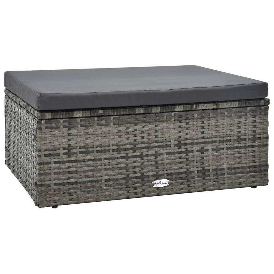 VidaXL Sofa de jardin rotin synthétique  