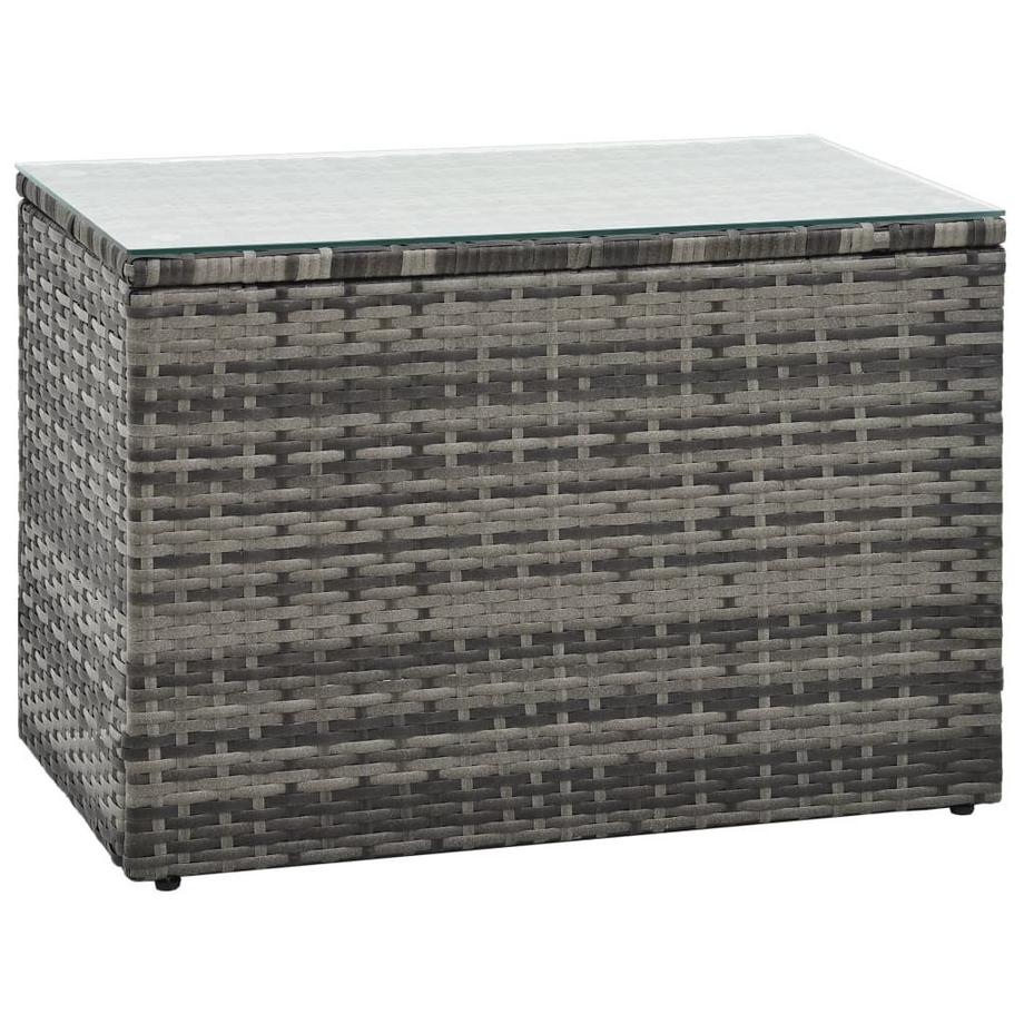 VidaXL Sofa de jardin rotin synthétique  