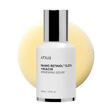 Anua  Nano Retinol 0.3% + Niacin Renewing Serum 