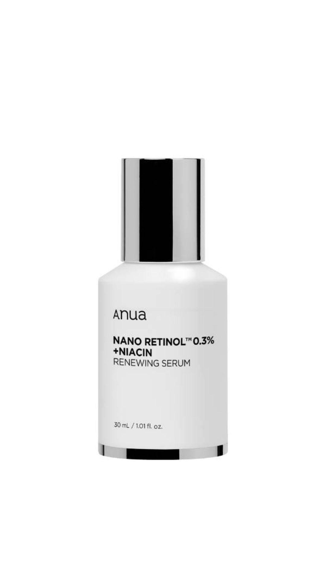 Anua  Nano Retinol 0.3% + Niacin Renewing Serum 