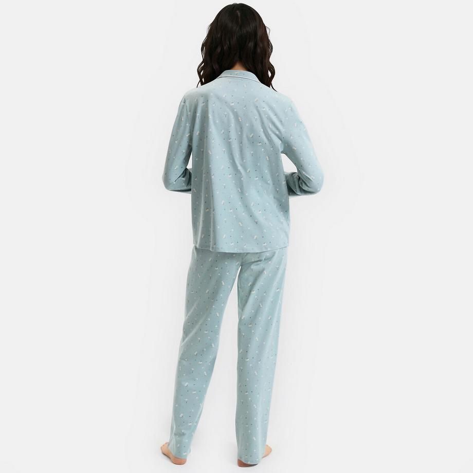 La Redoute Collections Pigiama in jersey di cotone con stampa floreale  