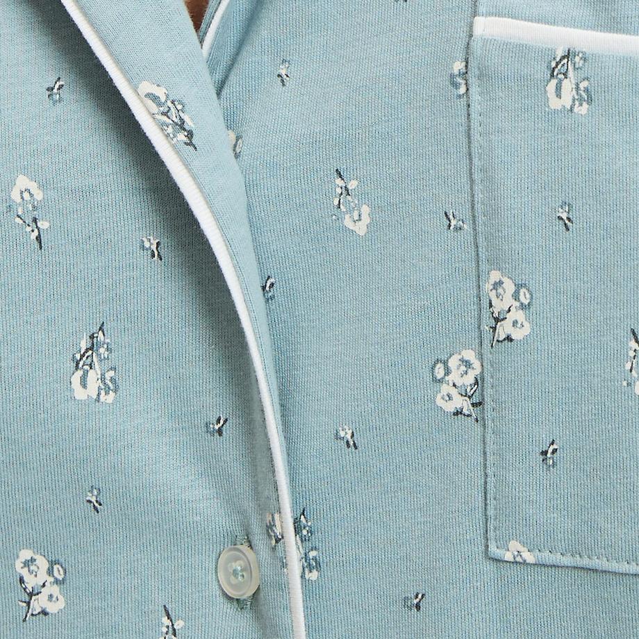 La Redoute Collections Pigiama in jersey di cotone con stampa floreale  