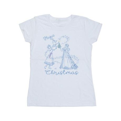 Disney  Tshirt FROZEN MAGIC CHRISTMAS 