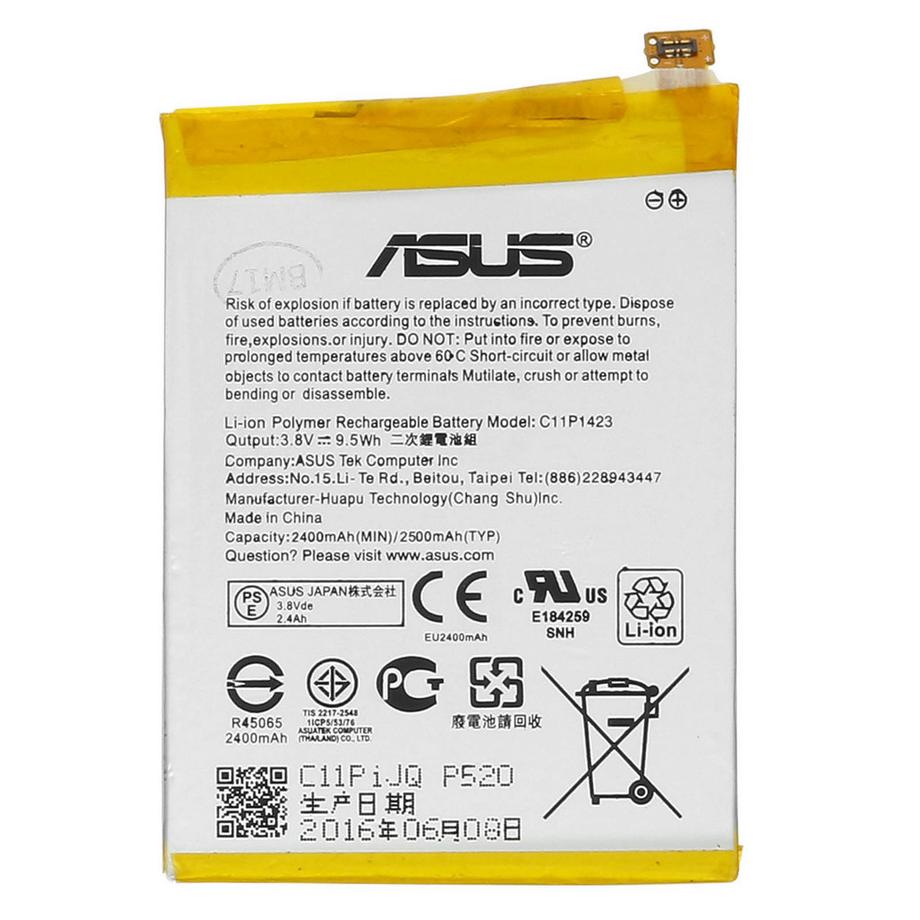 ASUS  Austausch-Akku für Asus Zenfone 2 