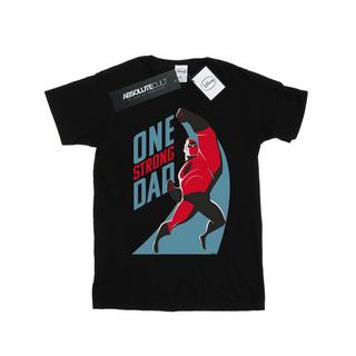 Disney  The Incredibles OneStrong Dad TShirt 