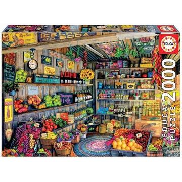 Einkaufsladen 2000 Teile Puzzle