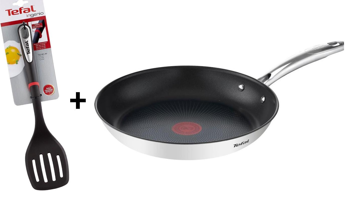 Tefal Duetto Plus & Ingenio Pfannenwender Set  