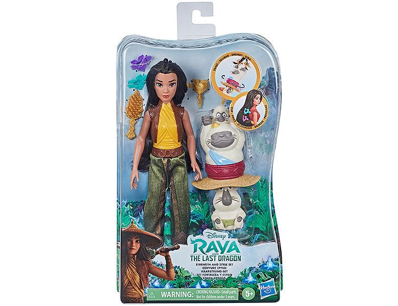 Hasbro  Disney Princess Raya Haarstyling-Set 