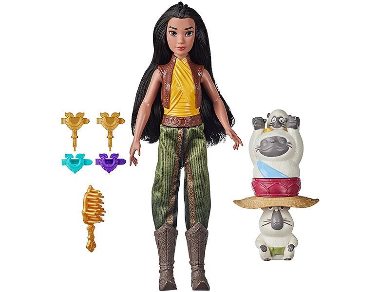 Hasbro  Disney Princess Raya Haarstyling-Set 