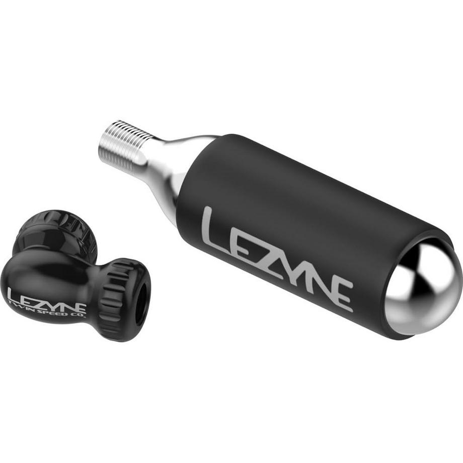 Lezyne  Pompe à cartouche  Twin Speed Drive CO2 