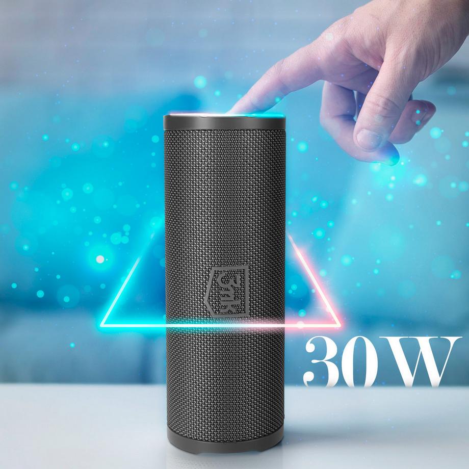 3mk Protection  Enceinte Sans Fil 3MK Étanche Noir 