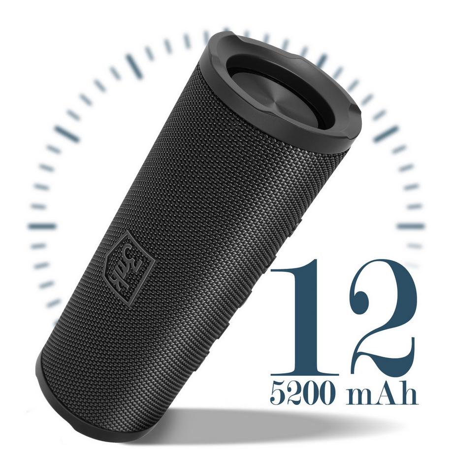 3mk Protection  Enceinte Sans Fil 3MK Étanche Noir 