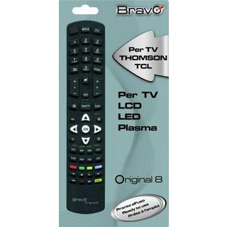 BRAVO  Bravo Original 8 télécommande IR Wireless TV Appuyez sur les boutons 