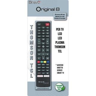 CE-Scouting  Bravo Original 8 telecomando IR Wireless TV Pulsanti 