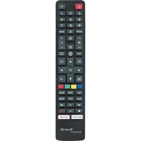 CE-Scouting  Bravo Original 8 telecomando IR Wireless TV Pulsanti 