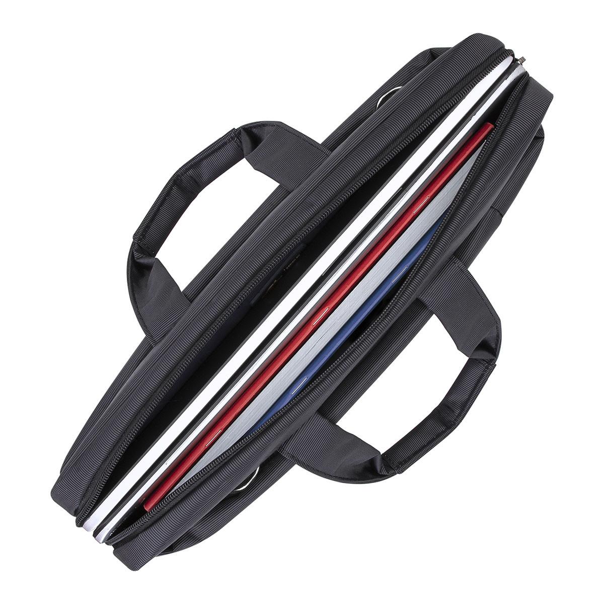 RIVACASE  Notebook-Tasche 15.6" Gepolstert 