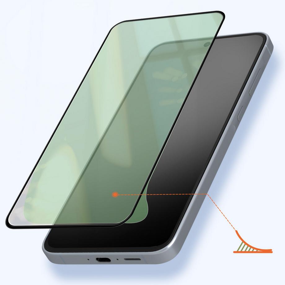 Avizar  Glas-Bildschirmfolie Samsung A35 5G 