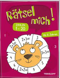 Rätsel mich! Zahlen 1 bis 20 Röhling, Ilka (Illustrationen) Copertina rigida 