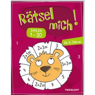 Rätsel mich! Zahlen 1 bis 20 Röhling, Ilka (Illustrationen) Copertina rigida 