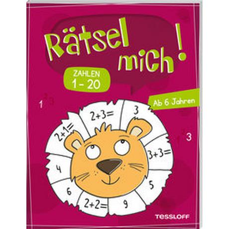 Rätsel mich! Zahlen 1 bis 20 Röhling, Ilka (Illustrationen) Copertina rigida 