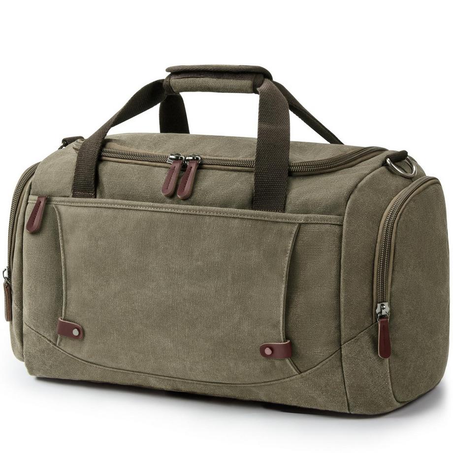 Canvas Reisetasche Vintage Reisetasche große Kapazität