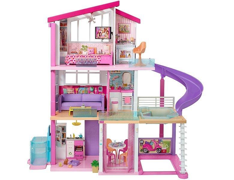 Barbie  Puppenhaus Traumvilla 