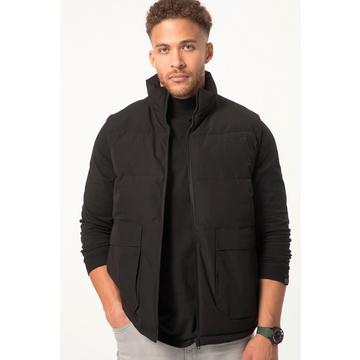 Steppweste, Outdoor, Stehkragen, Zipper
