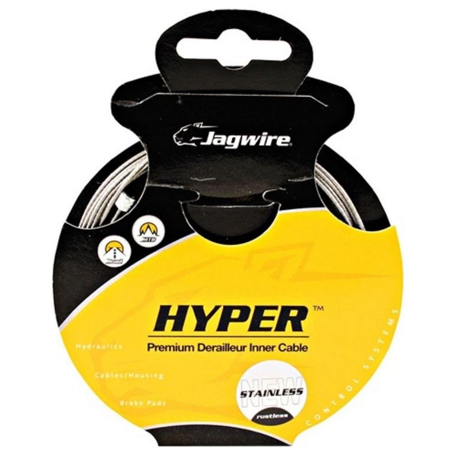 JAGWIRE  Câble de dérailleur  Slick Stainless Sport 