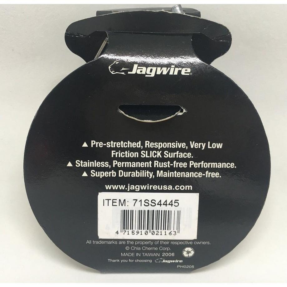 JAGWIRE  Câble de dérailleur  Slick Stainless Sport 
