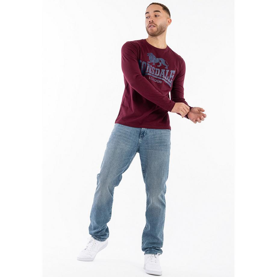 LONSDALE Ayrshire Langarm T-Shirt 2er-Pack  