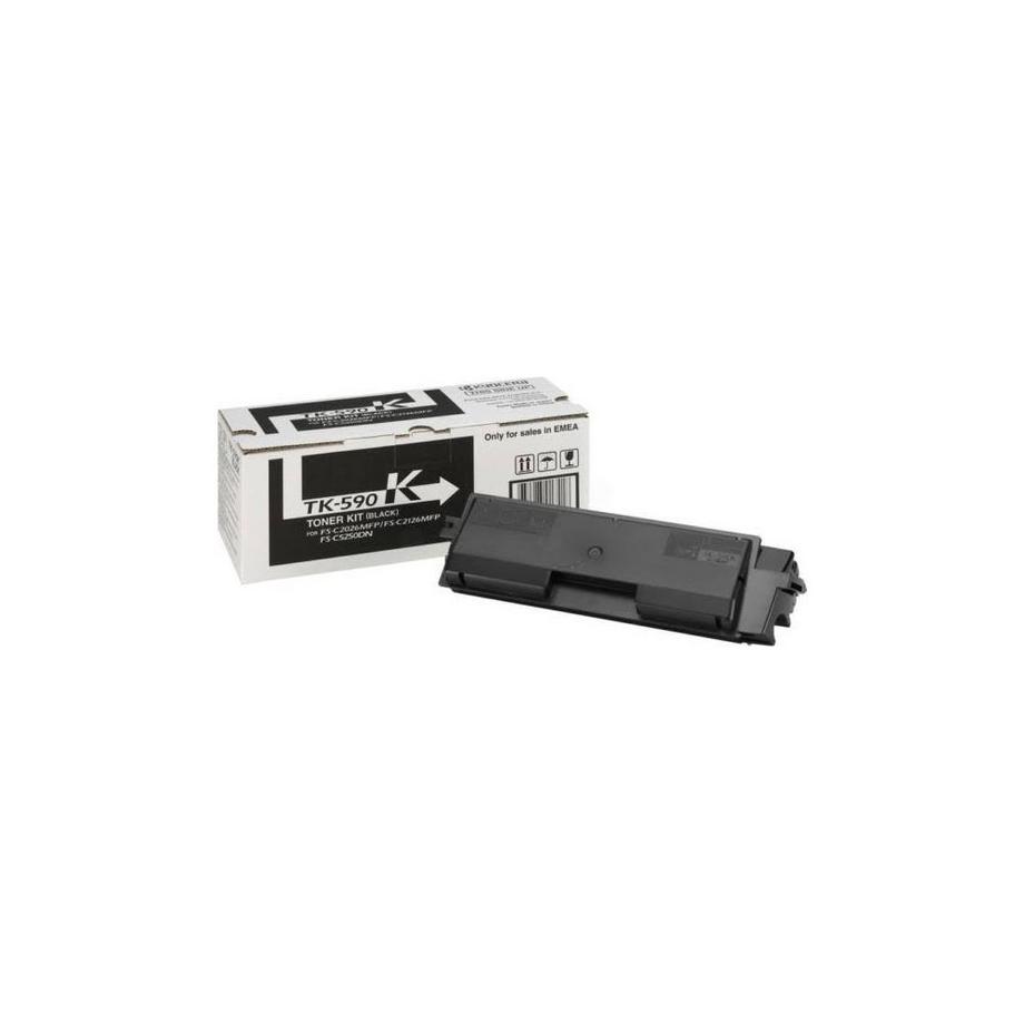 KYOCERA  Toner  TK-590K Originale  Nero 7000 pagine 