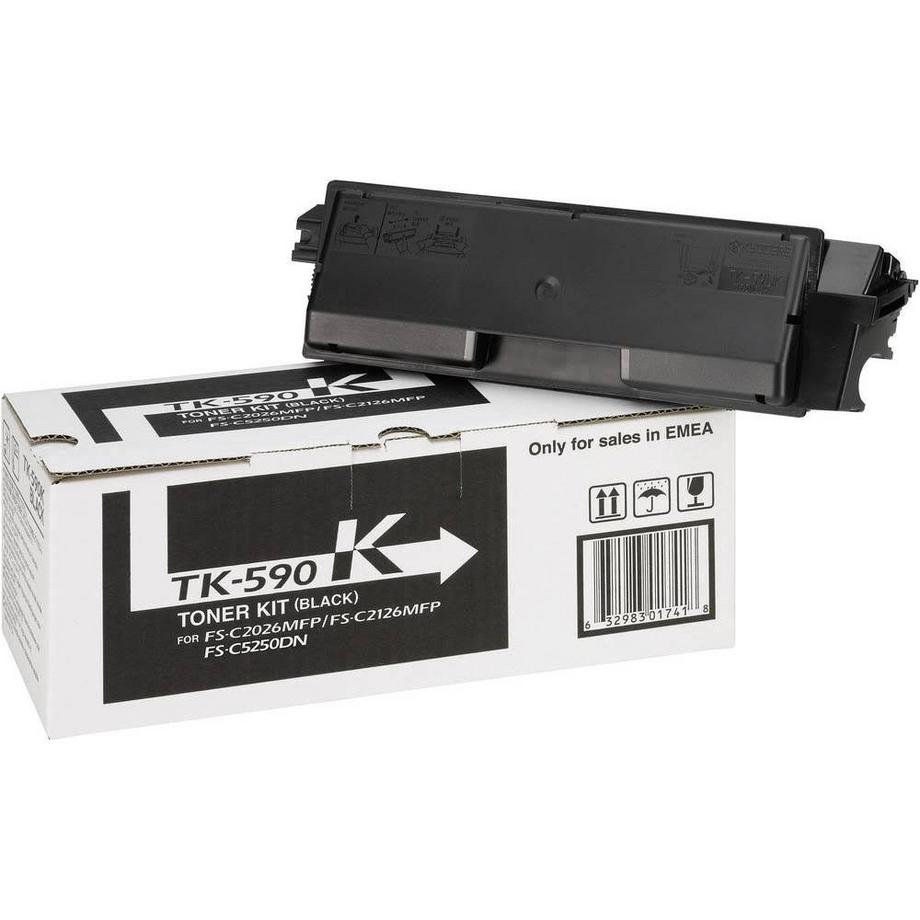 KYOCERA  Toner  TK-590K Originale  Nero 7000 pagine 