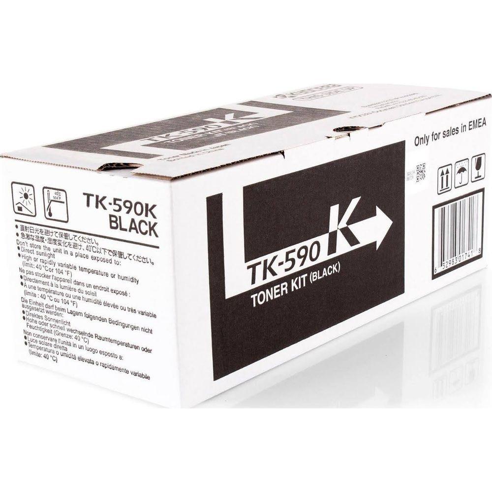 KYOCERA  Tonerkassette TK-590K 