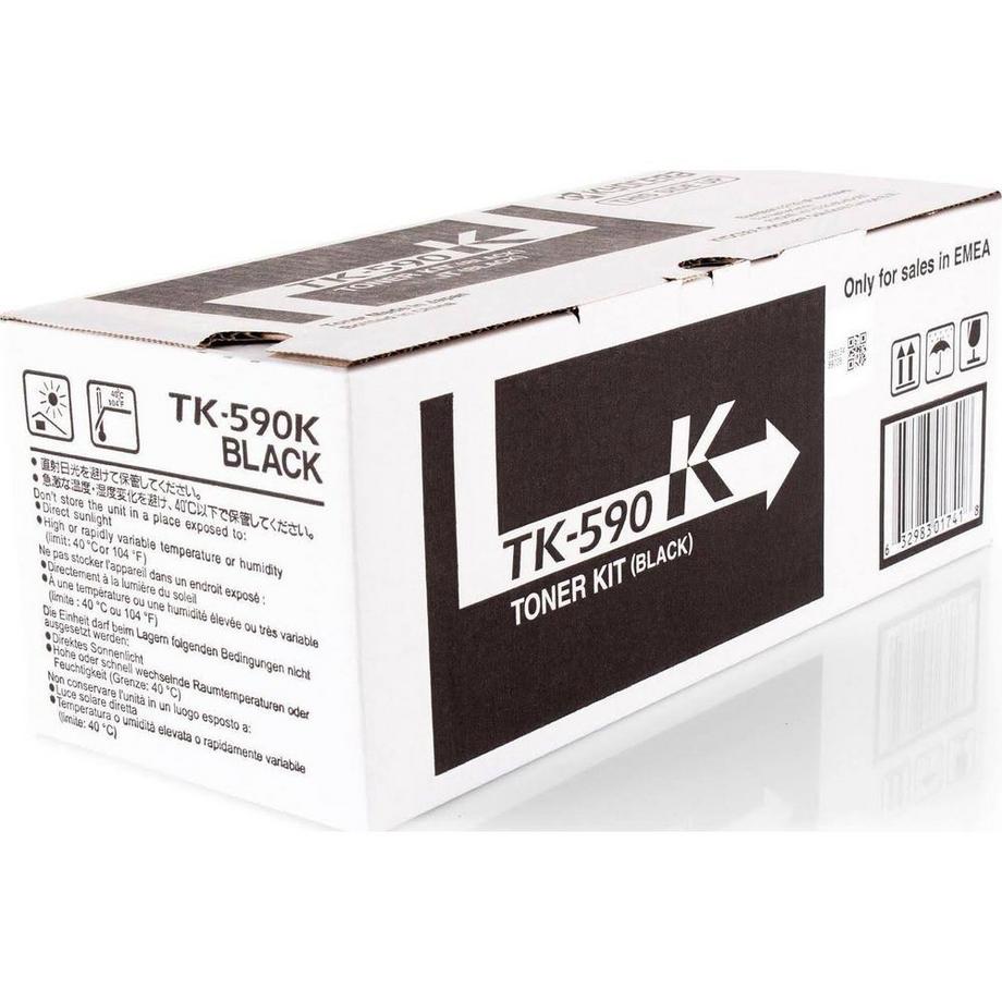 KYOCERA  Toner  TK-590K Originale  Nero 7000 pagine 