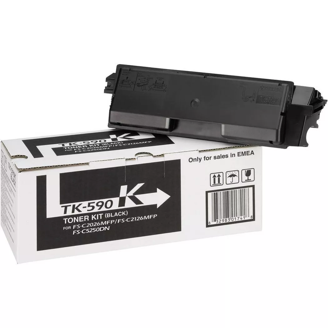 KYOCERA - Toner d'origine, One Size, Multicolor